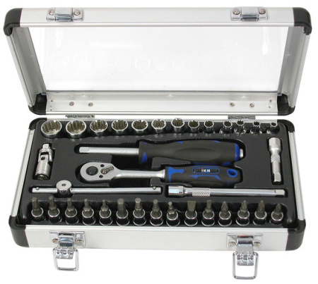 HYLSYSARJA 34-OS 1/4" ALUMIINISALKKU
