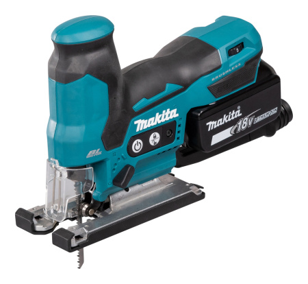 MAKITA DJV185Z PISTOSAHA 18V, SUORA RUNKO, ISKU 23MM, HIILIHARJATON. RUNKOVERSIO