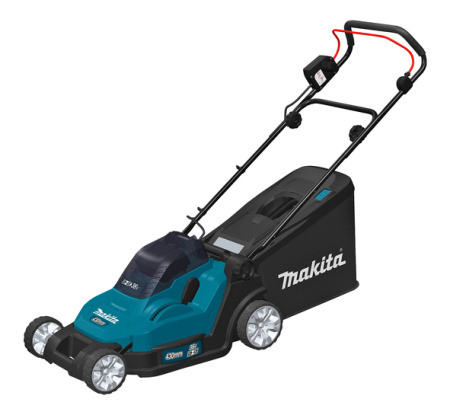 MAKITA DLM432Z RUOHONLEIKKURI 2X18V, LEVEYS 43CM, BIO/KERÄÄVÄ. RUNKOVERSIO