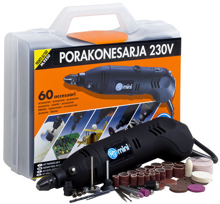 PIENOISPORA / MONITOIMITYÖKALU 130W 230V