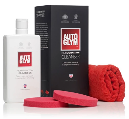 AUTOGLYM HIGH DEFEINITION CLEANSER KIT