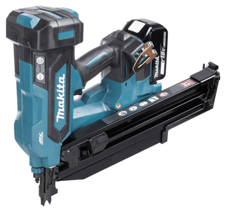 MAKITA DBN901ZK RUNKONAULAIN 18V, 50-90MM NAULOILLE 21°, 4,9KG. RUNKOVERSIO