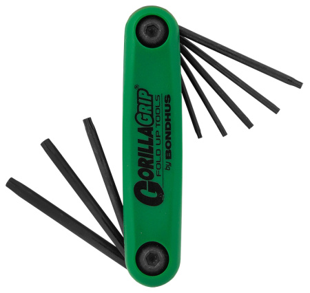 TORX-AVAINSARJA T6-T25 LINKKARI TF8S