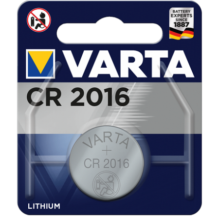 VARTA NAPPIPARISTO CR2016 1KPL