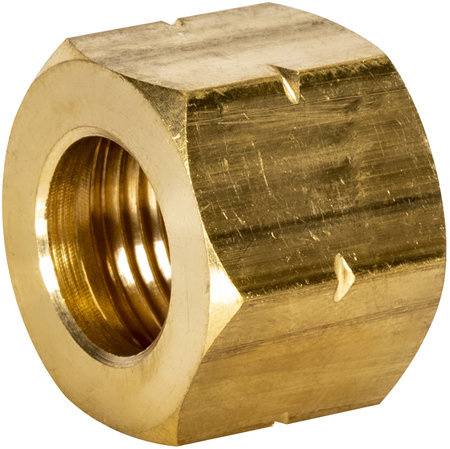 MUTTERI 3/8" BSP LH 2 KPL