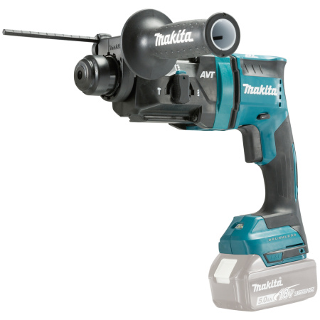 MAKITA DHR182Z PORAVASARA 18V, HIILIHARJATON, SDS-PLUS, 1,7J, 2,4KG. RUNKOVERSIO
