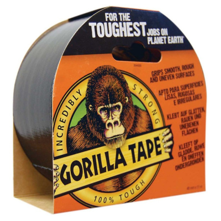 GORILLA TAPE BLACK 32M
