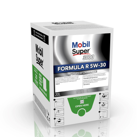 MOBIL SUPER 3000 FORMULA R 5W-30 , 20L