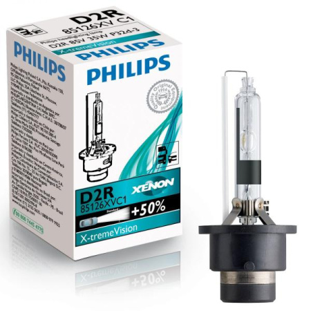 PHILIPS D2R X-TREMEVISION +50% XENON