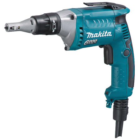MAKITA FS6300 RUUVINVÄÄNNIN 570W, 0-6.300 R/MIN, 1,4KG, KIPSILEVYRUUVEILLE