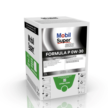 MOBIL SUPER 3000 FORMULA P 0W-30 , 20L