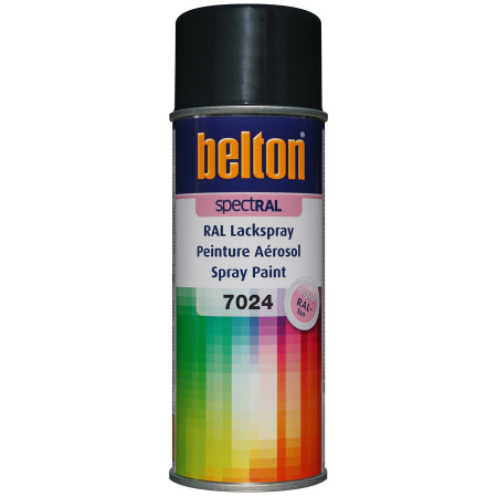 BT RAL7024 324145 GRAPHITE GREY 400ML