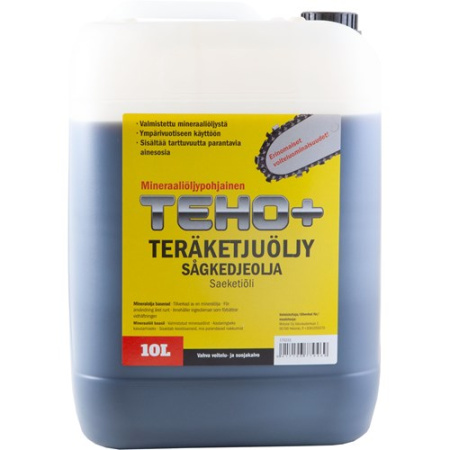 TEHO+ TERÄKETJUÖLJY 10L