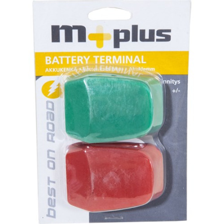 M+ AKKUKENKÄPARI PIKAKIINNITYS +/- PARI (ME 6)