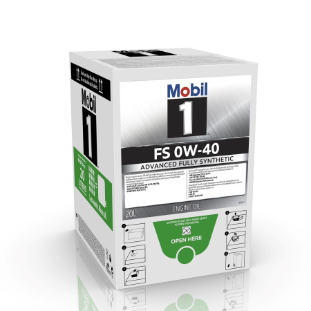 MOBIL 1 FS 0W-40 20L BOXX