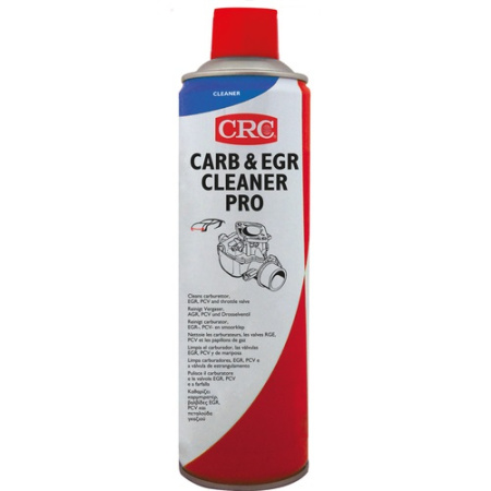 CRC CARB&EGR CLEANER KAASUTTIMENPUHDISTAJA 650 ML