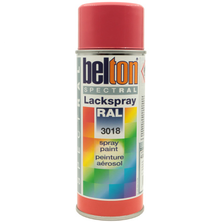 BT RAL3018 324055 MANSIKANPUNAI.400ML