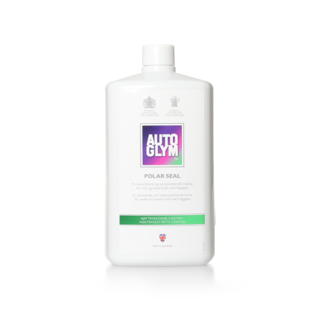 AUTOGLYM POLAR SEAL - PAINEPESURILLA LEVITETTÄVÄ SUOJAAVA PINNOITE HELPPOON, NOPEAAN JA KIILTÄVÄÄN VIIMEISTELYYN