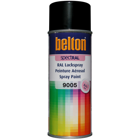 BT RAL9005 324187 JET BLACK 400ML