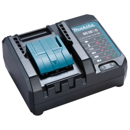 MAKITA 1910G0-1 LATAUSLAITE DC18WC, LXT AKUILLE, LATAUSAIKA 43-165 MIN