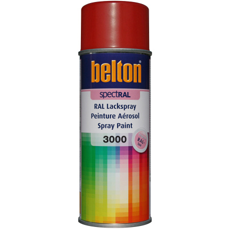 BT RAL3000 324040 FLAME RED 400ML