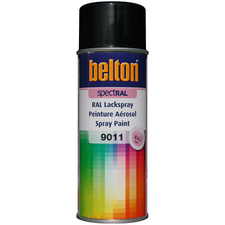 BT RAL9011 324191 GRAPHITE BLACK 400ML