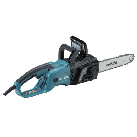 MAKITA UC3551A KETJUSAHA, LAIPPA 35CM/14", 2000W, JAKO 3/8", PITKITTÄISMOOTTORI