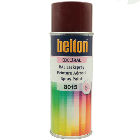 BT RAL8015 324174 CHESTNUT BROWN 400ML