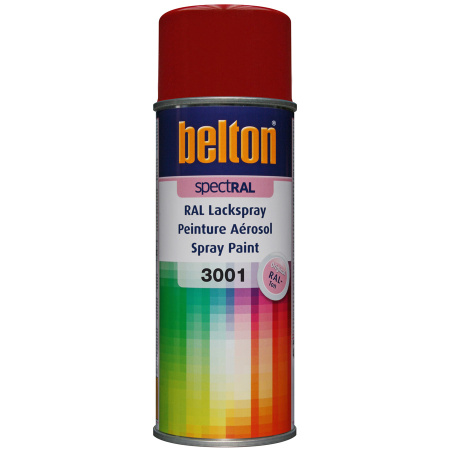 BT RAL3001 324041 SIGNAL RED 400ML