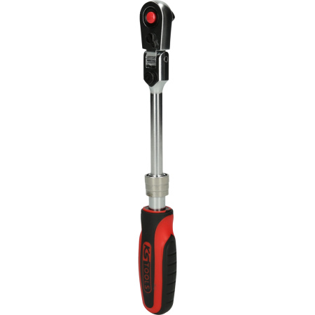 1/4" SLIMPOWER TELESKOOPPI-NIVEL-RÄIKKÄ, 72 HAMMASTA