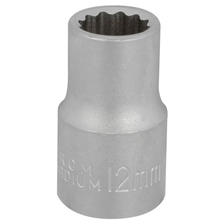 HYLSY 1/2"- 12MM 12-KULMA MATTA