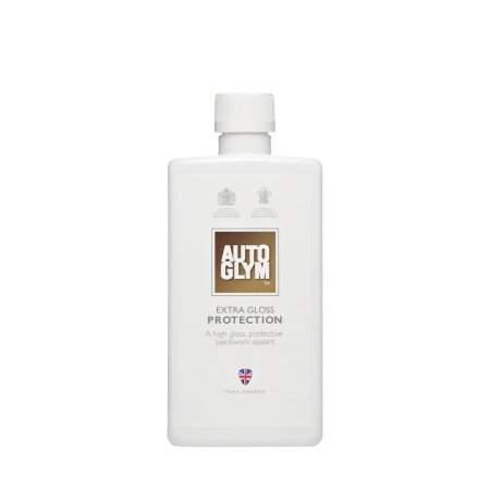 AUTOGLYM EXTRA GLOSS PROTECTION - KESTÄVÄ, HELPPOKÄYTTÖINEN KOVAVAHA KAIKILLE MAALIPINNOILLE
