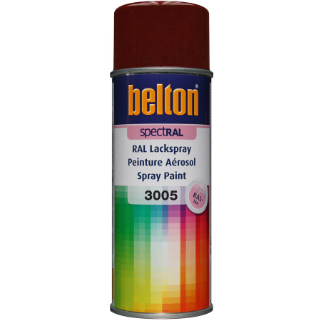 BT RAL3005 324045 WINE RED 400ML