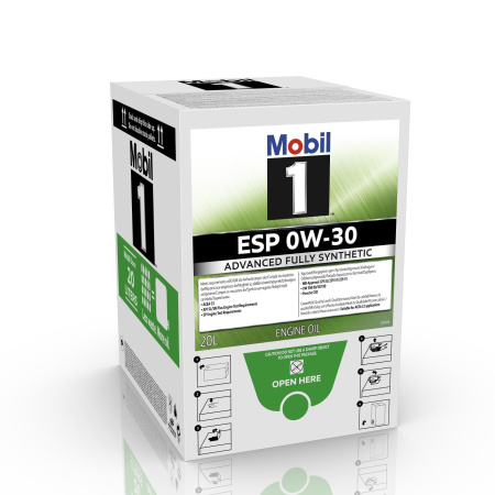 MOBIL 1 ESP 0W-30 20L BOXX