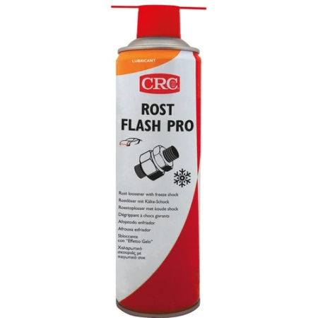 CRC ROST FLASH PRO PIKAIRROTUSSPRAY (2MIN) 650 ML