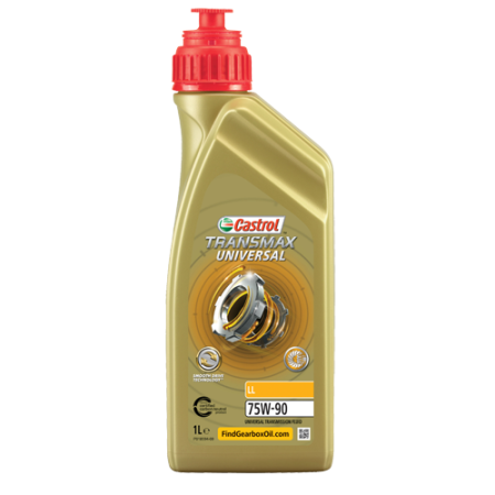 CASTROL 75W-90 TRANSMAX UNIVERSAL LL 1L