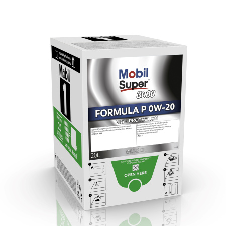 MOBIL SUPER 3000 FORMULA P 0W-20, 20L