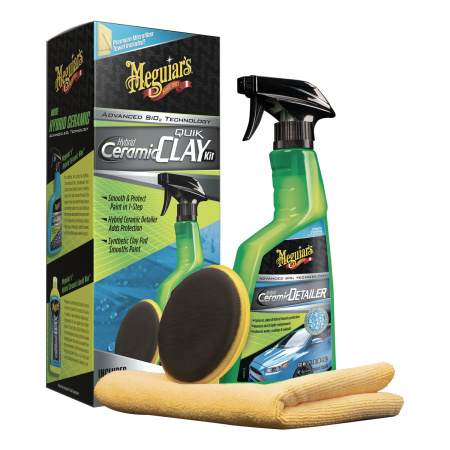 MEGUIARS CERAMIC CLAY&DETAILER KIT