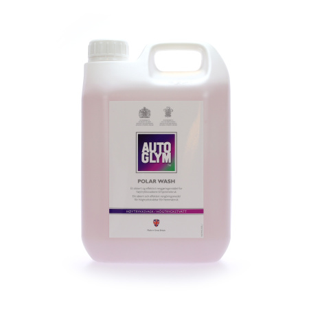 AUTOGLYM POLAR WASH - TURVALLINEN JA TEHOKAS PESUAINE PAINEPESUREIHIN