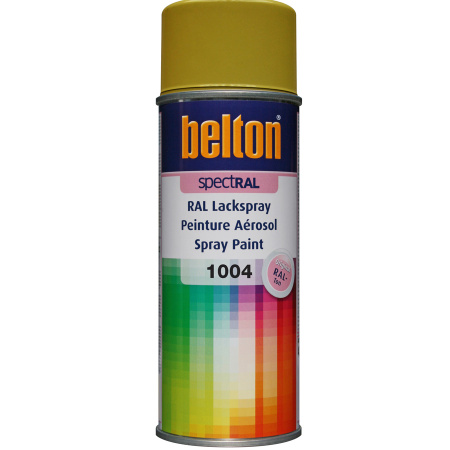 BT RAL1004 324005 GOLDEN YELLOW 400ML
