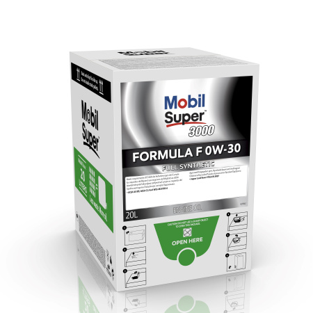 MOBIL SUPER 3000 FORMULA F 0W-30 , 20L