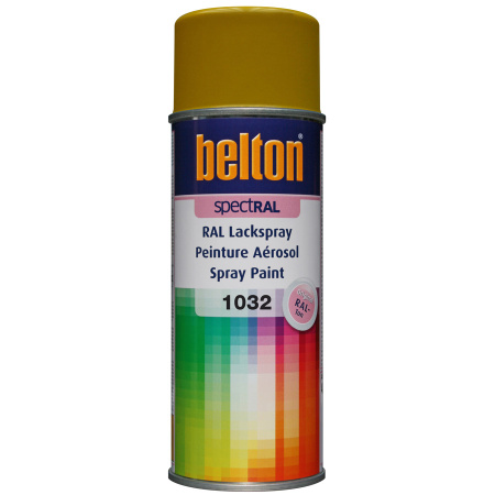 BT RAL1032 324025 BROOM YELLOW 400ML