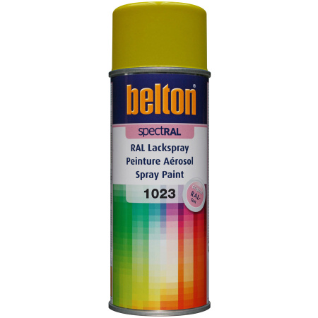 BT RAL1023 324020 TRAFFIC YELLOW 400ML