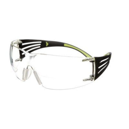 3M SECUREFIT READER SUOJALASIT KIRKAS AF+2,0