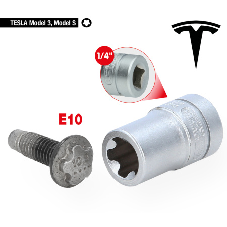 1/4" ERIKOISPROFIILIHYLSY, TESLA, EPR10