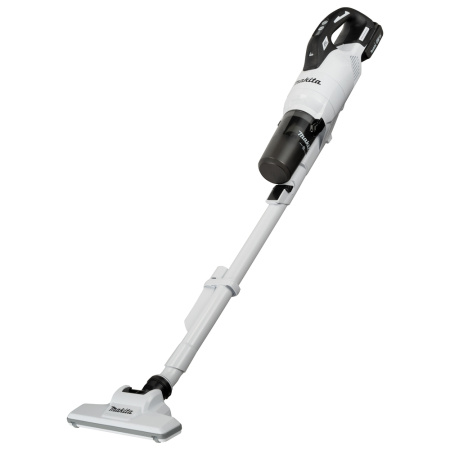MAKITA DCL286FZW VARSI-IMURI 18V, HIILIHARJATON,1,0M³/MIN INTEGROITU SYKLONI 2,5DL, 18KPA, 4-TEHOALUETTA, VALKOINEN