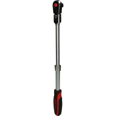 1/2" SLIMPOWER-TELESKOOPPI-NIVELRÄIKKÄ, 72 HAMMASTA