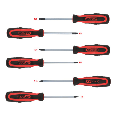 ERGOTORQUEPLUS-RUUVIVÄÄNNINSARJA, 6-OS, TORX