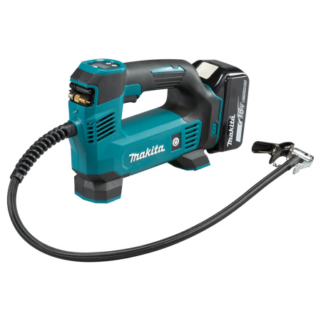 MAKITA DMP180Z ILMAPUMPPU LXT, 8,3BAR / 121PSI, AUTOMAATTINEN PYSÄYTYS. RUNKOVERSIO