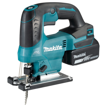 MAKITA DJV184Z PISTOSAHA 18V, KAARIKAHVA HIILIHARJATON MOOTTORI. RUNKOVERSIO